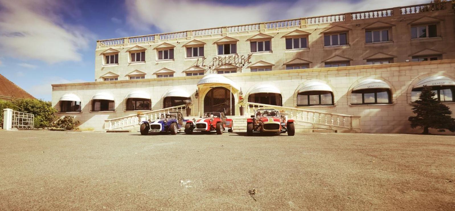 Hotel Le Prieure Rancourt  Esterno foto