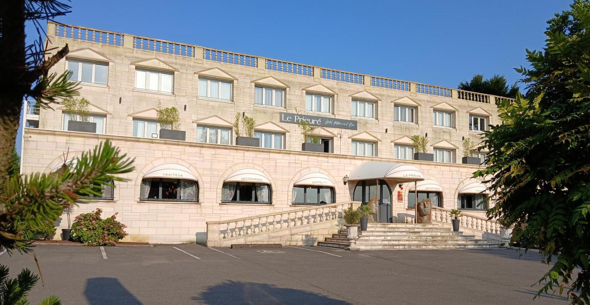 Hotel Le Prieure Rancourt  Esterno foto